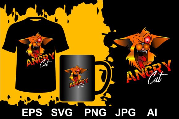 Angry Cat Design Tshirt Embroidery Review