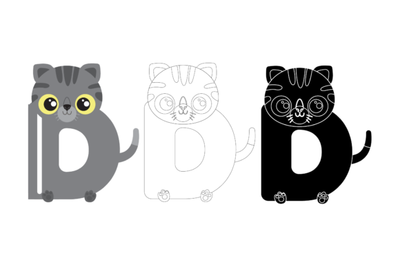 Animal Alphabet Letters Cat Bundling Review