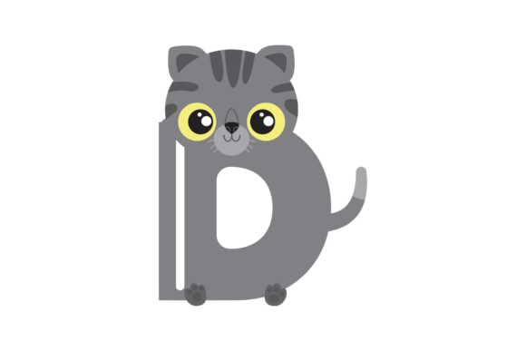 Animal Cat Alphabet Letters Icon Review