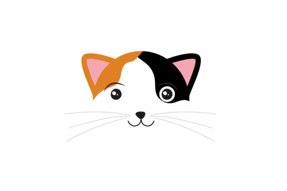 Beautiful Cat Doodle Print Black Review