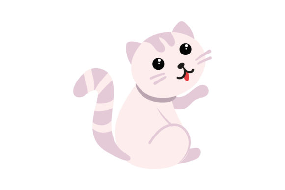 Cat Animal Cute Vctor Embroidery Design Review