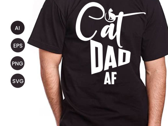 Cat Dad AF Embroidery Design Review