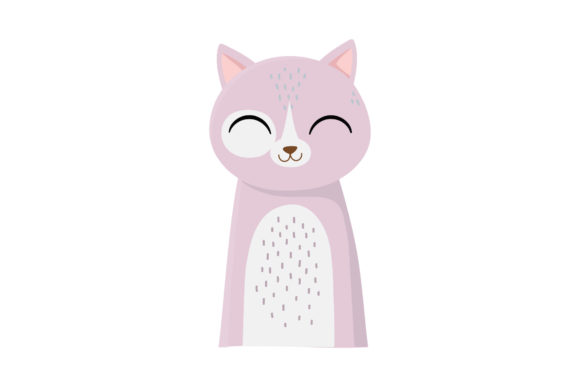 Cat Funny Anima Vector Review for Embroidery Projects