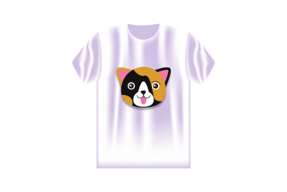 Cat Print Style Girl T Shirt Design Review