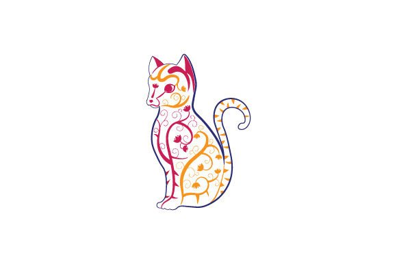 Cat with Tattoo Embroidery Design Review