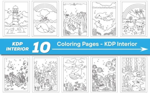 Coloring Pages for Kids Embroidery Review