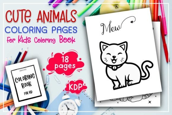 Cute Animals Coloring Book Embroidery Review