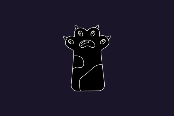 Cute Cat Icon Feet Embroidery Review