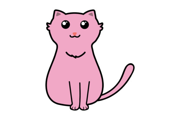 Cute Cat Illustrations Vector Review