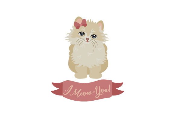 Cute Valentines Cat Embroidery Design Review