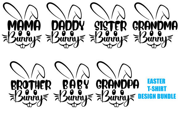 Easter T-Shirt Design Bundle Review