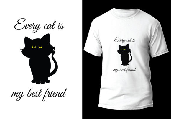 Every Cat is My Best Friend T Shirt Review