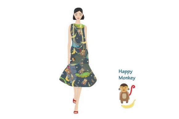 Happy Monkey Cat Walk Embroidery Review