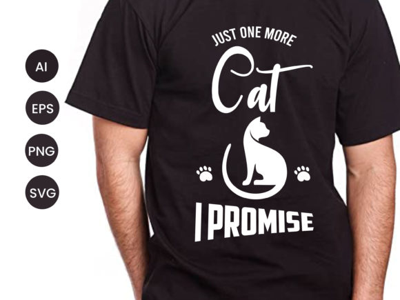 Just One More Cat I Promise Embroidery Design Review