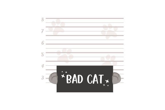 Mugshot Background - Bad Cat Embroidery Review