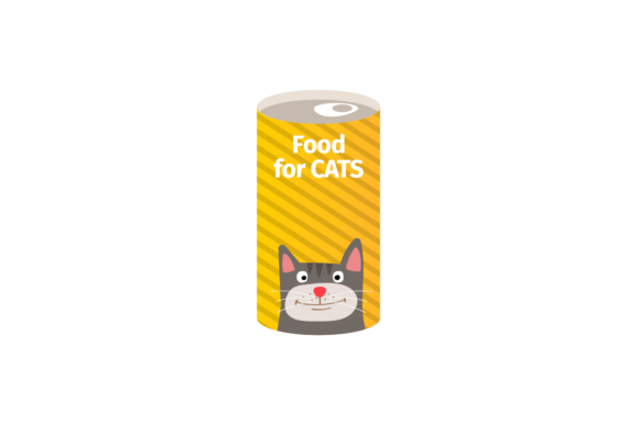 Pet Cat Canned Food Embroidery Design Review