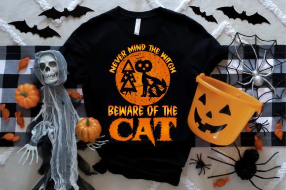 Retro Halloween T-shirt Design Review