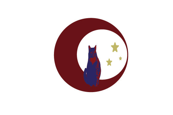 Silhouette of Cat on the Moon Embroidery Review