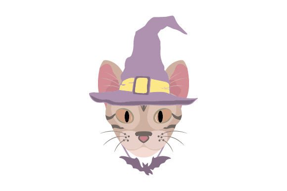 Tabby Cat Halloween Embroidery Design Review
