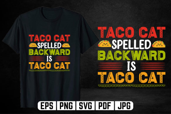 Taco Free SVG Typography T-Shirt Design Review