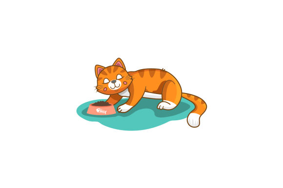 Thin Cat Eating Embroidery Design Review