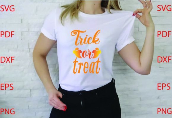 Trick or Treat T Shirt Design Review