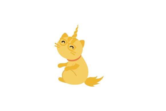 Unicorn Cat Cute Icon Review for Embroidery Projects