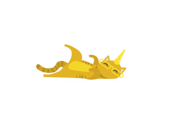 Unicorn Cat Funny Icon Review for Embroidery Projects
