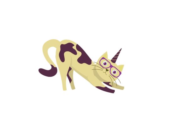 Unicorn Cat Handsome Vector Review